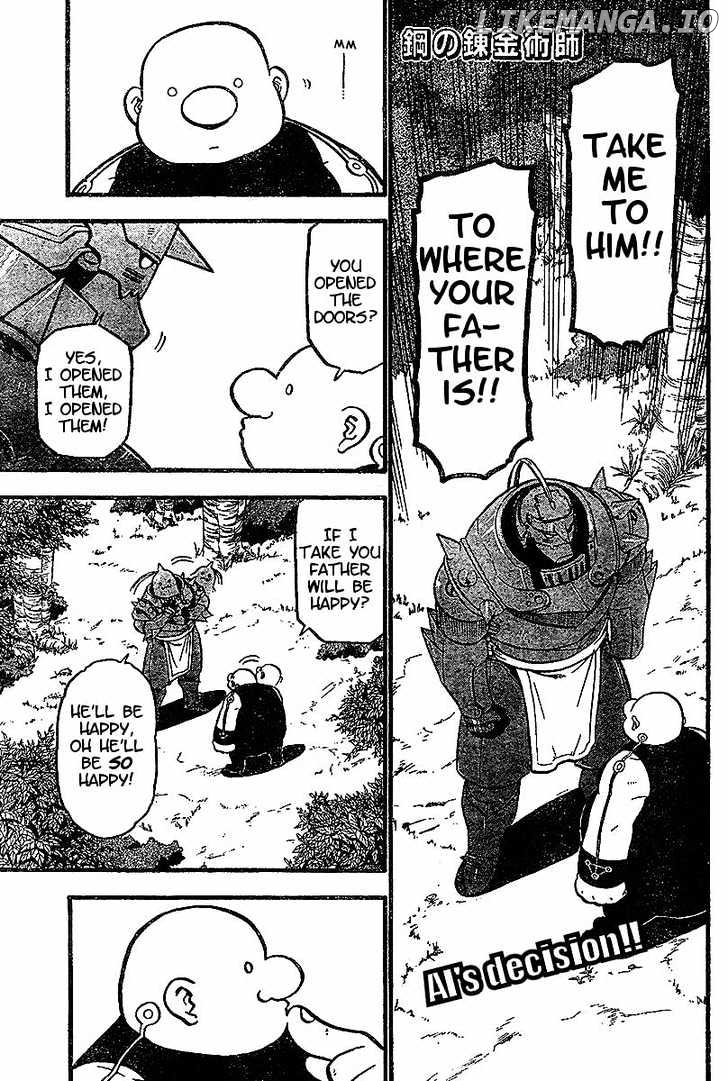 Fullmetal Alchemist, Chapter 52 image 01